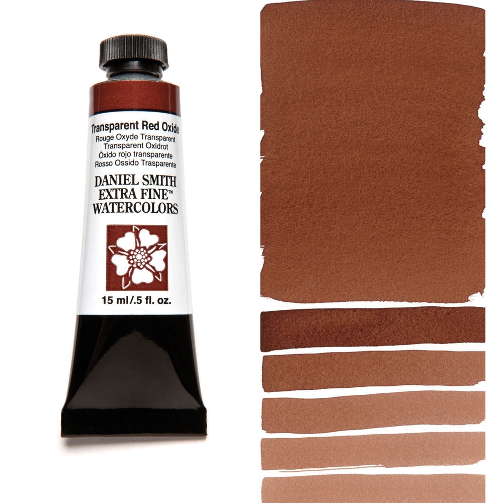 Transparent Red Oxide