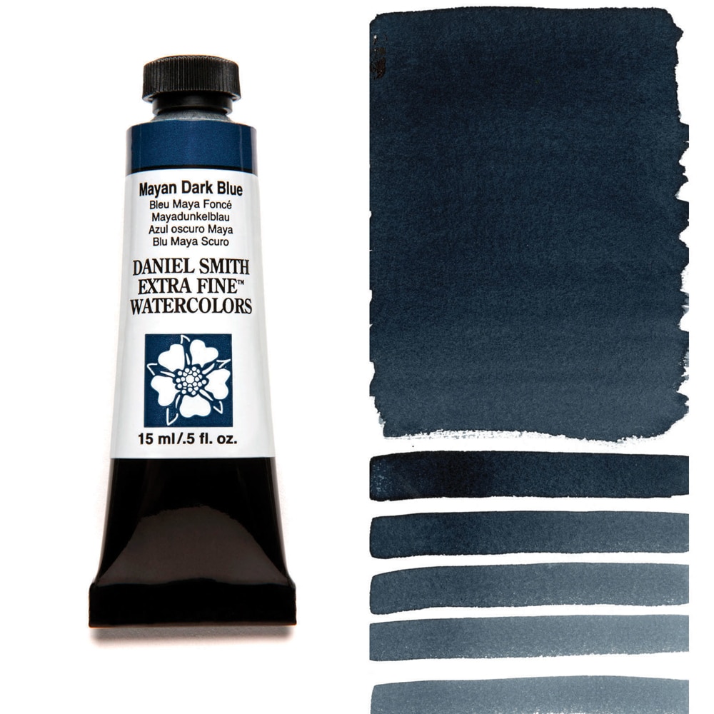 mayan dark blue