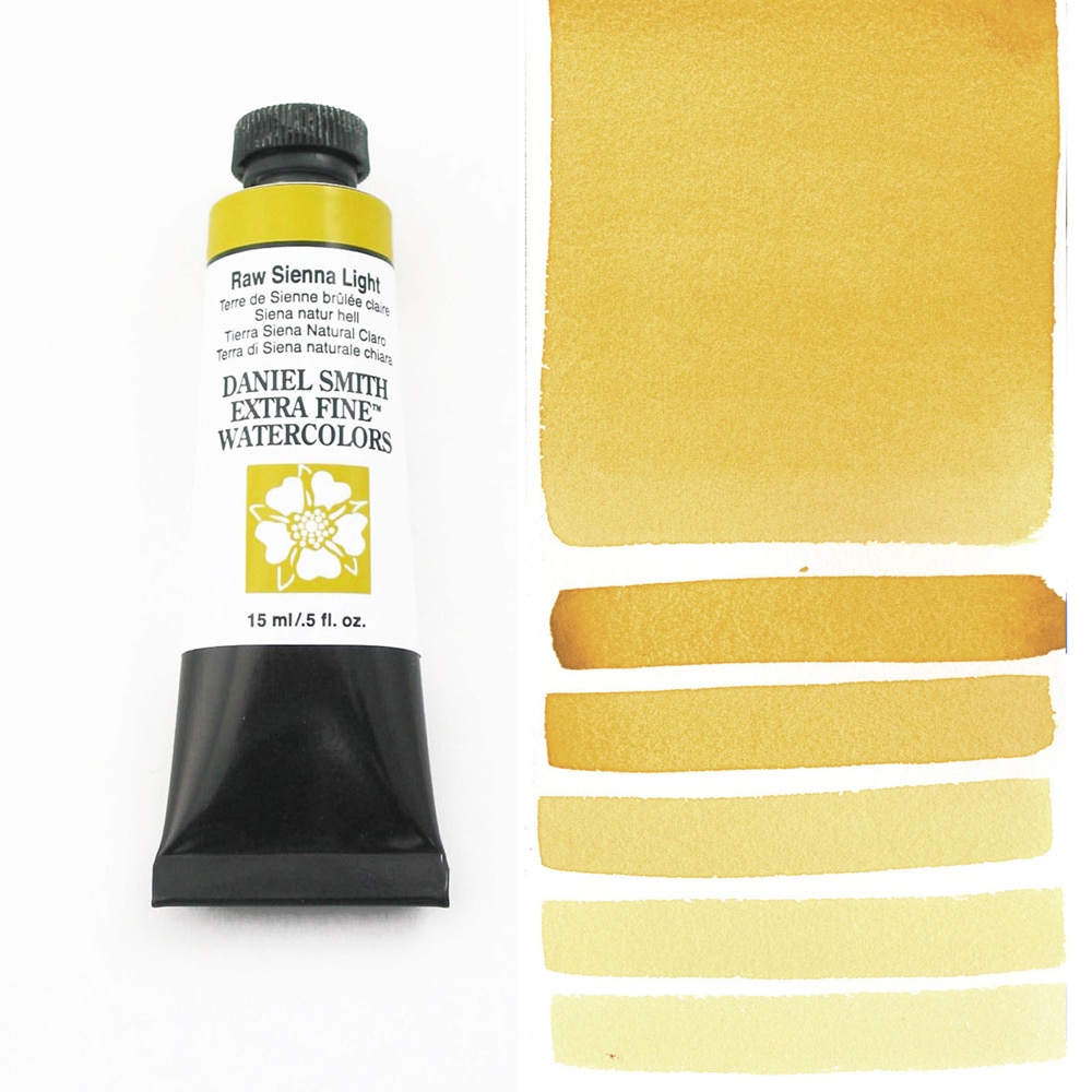 Raw Sienna Light